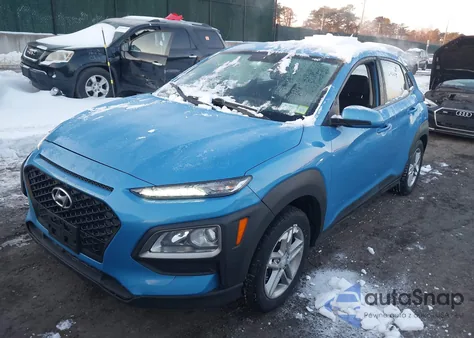2018 Hyundai Kona Se z USA, uszkodzony, nr VIN KM8K1CAA2JU136361